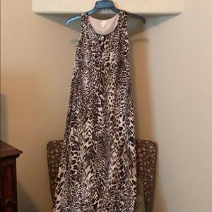 Chico’s maxi dress